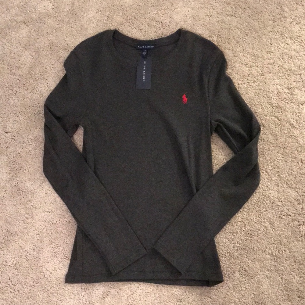 RALPH LAUREN LONG SLEEVE T-SHIRT